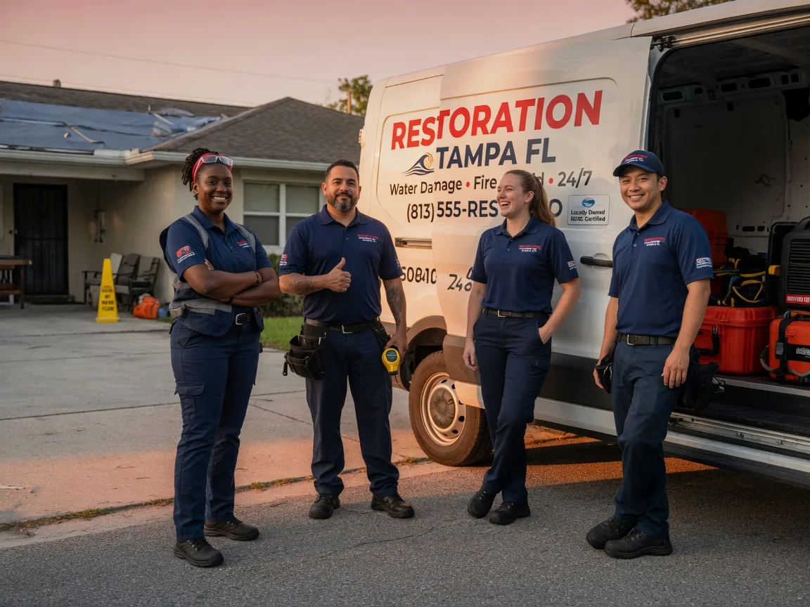 Water Damage Restoration company in Salvo, NC